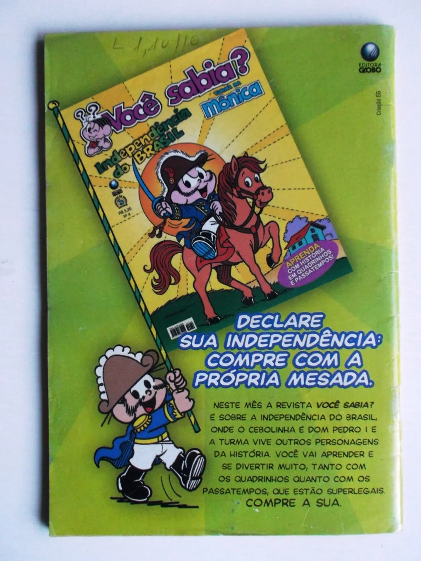 Cascão 427 3