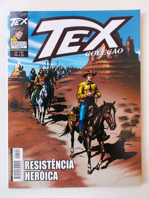 Tex Coleção 190