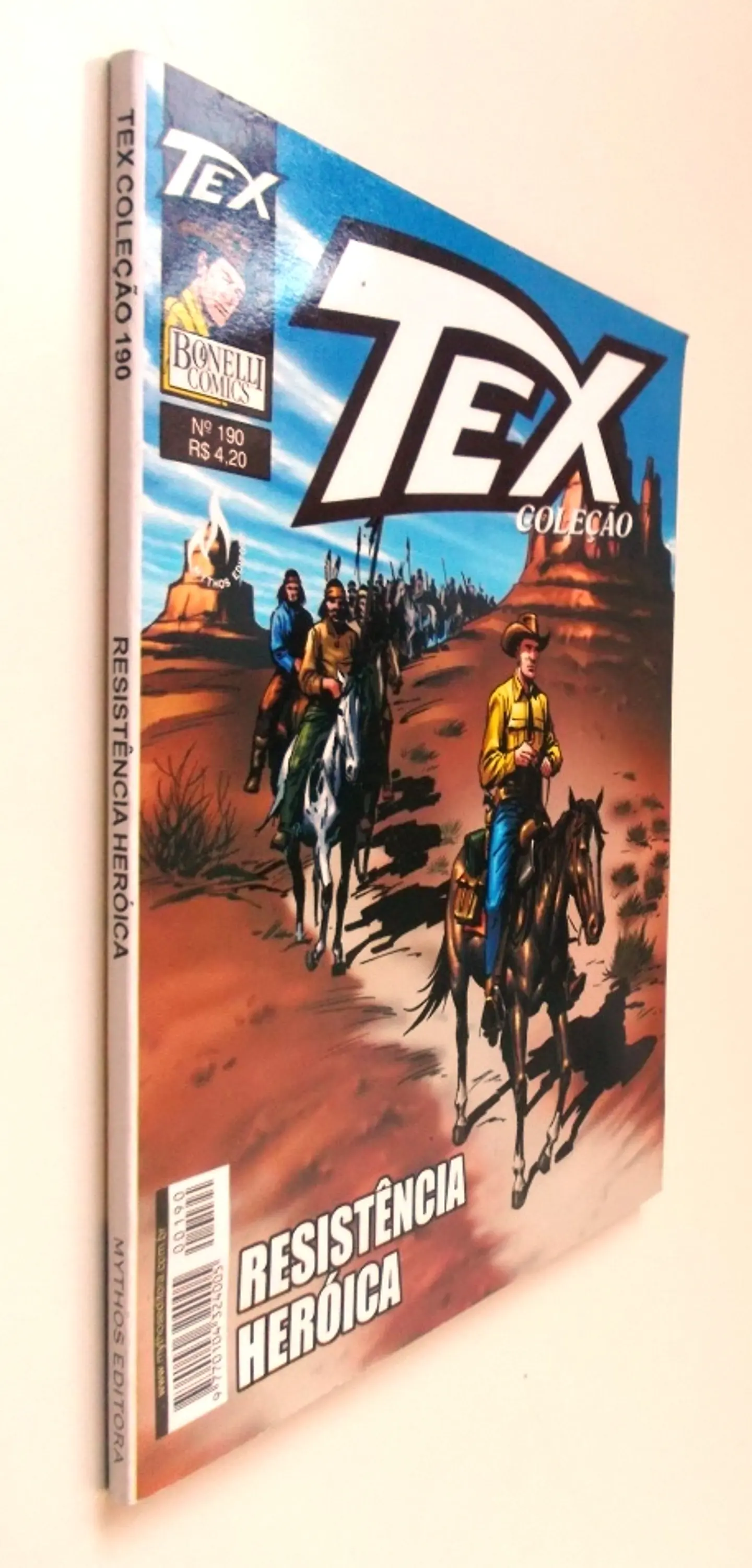 Tex Coleção 190 3