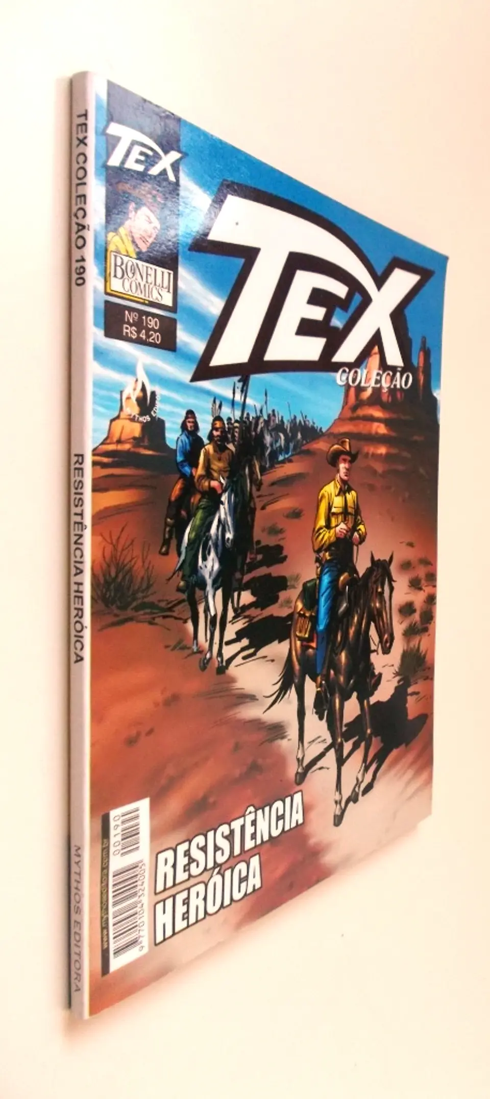 Tex Coleção 190 3