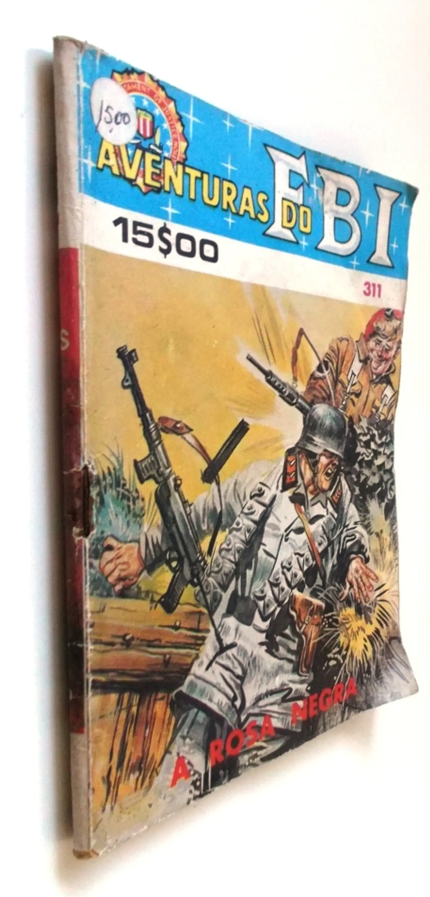 Aventuras do FBI 311 - Z 33 2