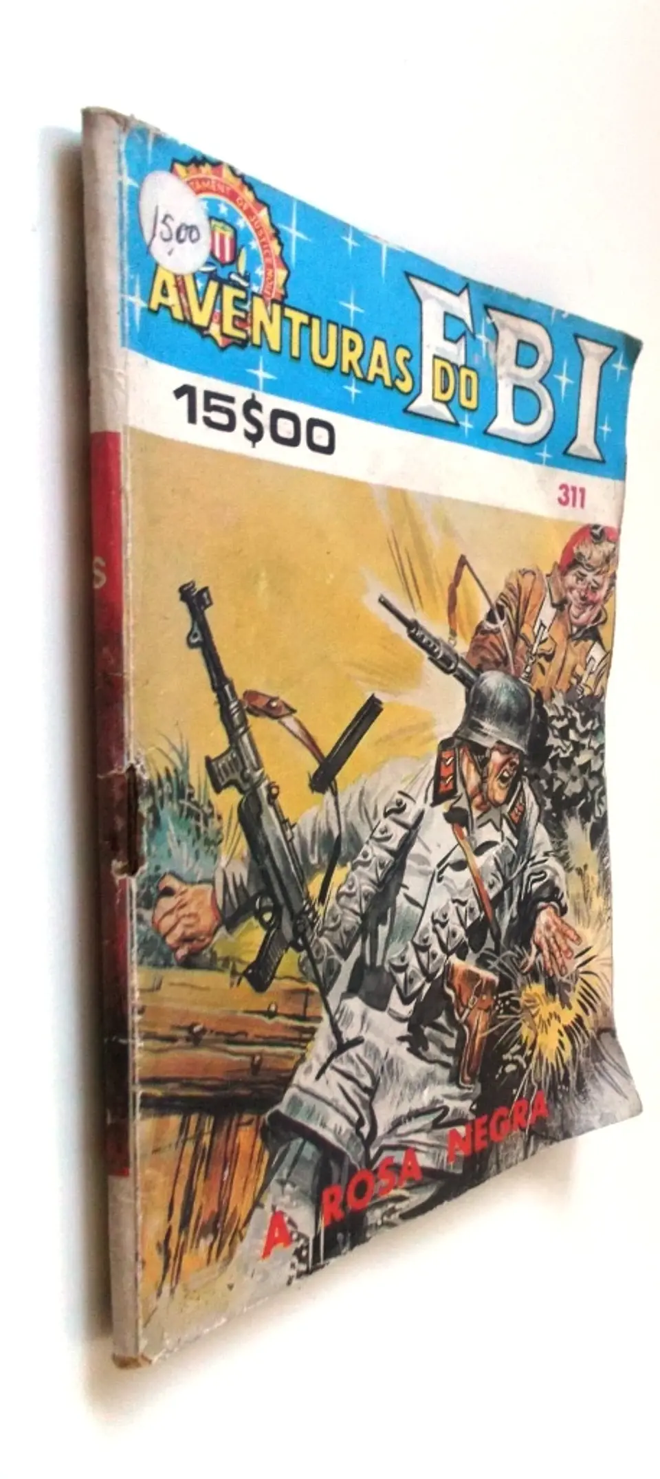 Aventuras do FBI 311 - Z 33 2