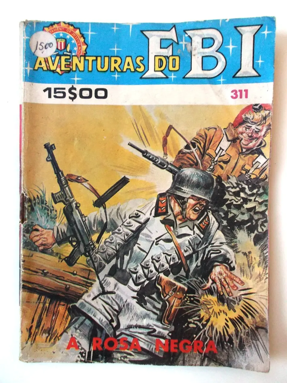 Aventuras do FBI 311 - Z 33 1