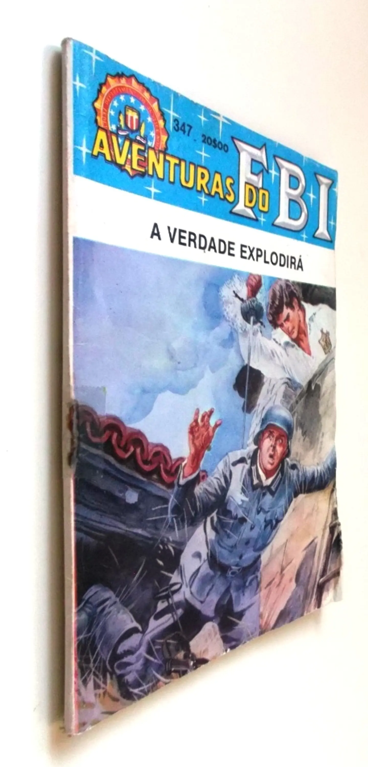Aventuras do FBI 347 - Marouf 2