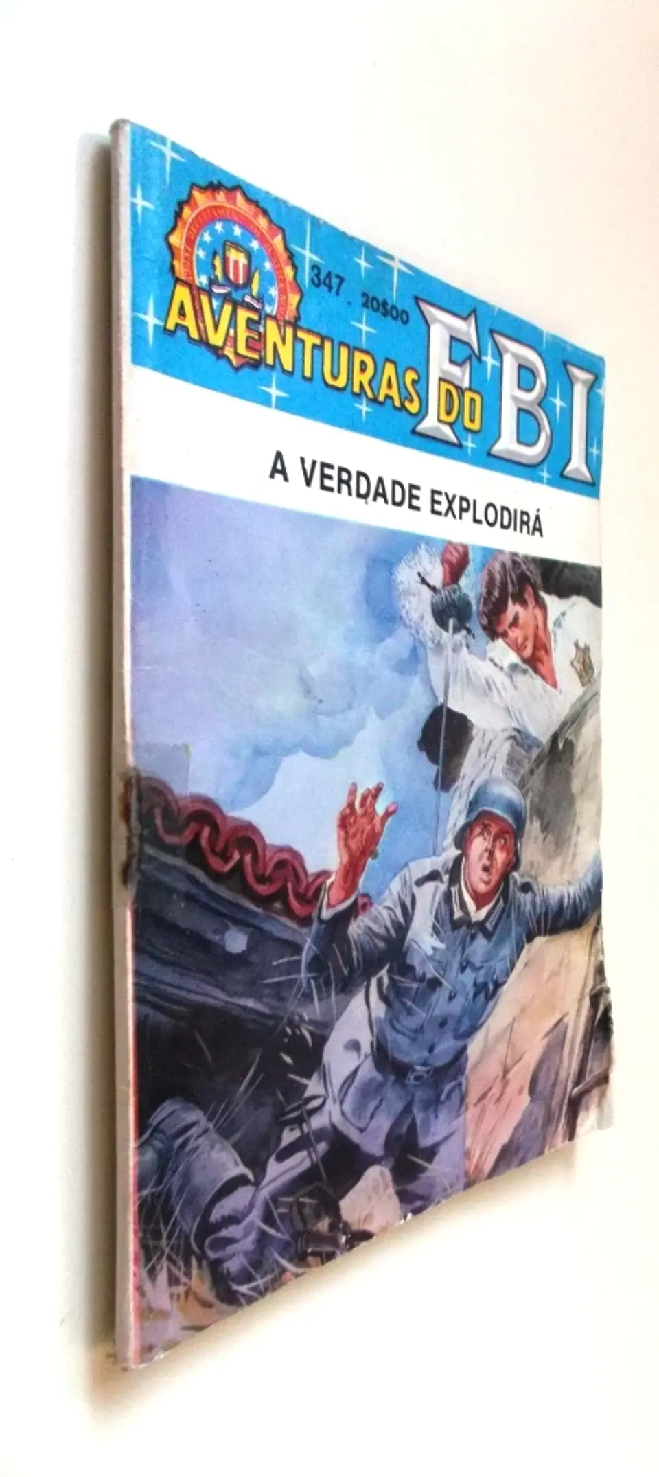Aventuras do FBI 347 - Marouf 2