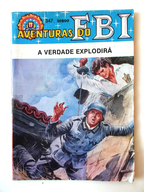 Aventuras do FBI 347 - Marouf