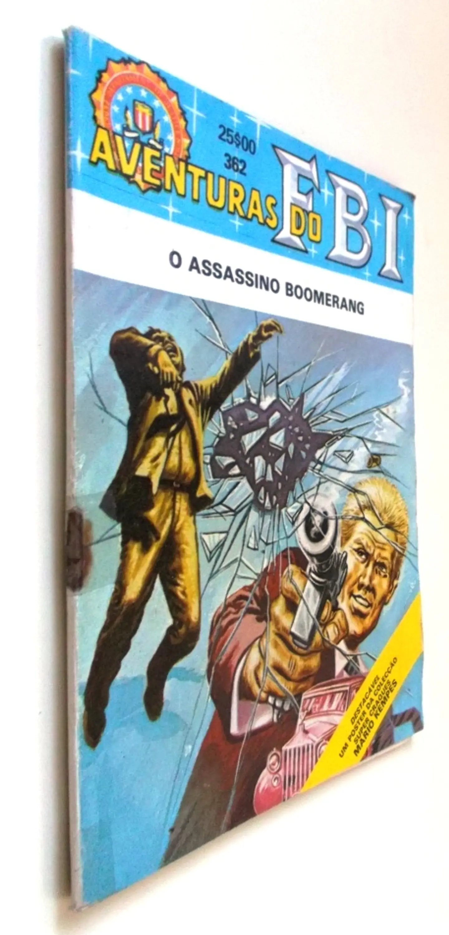 Aventuras do FBI 362 2