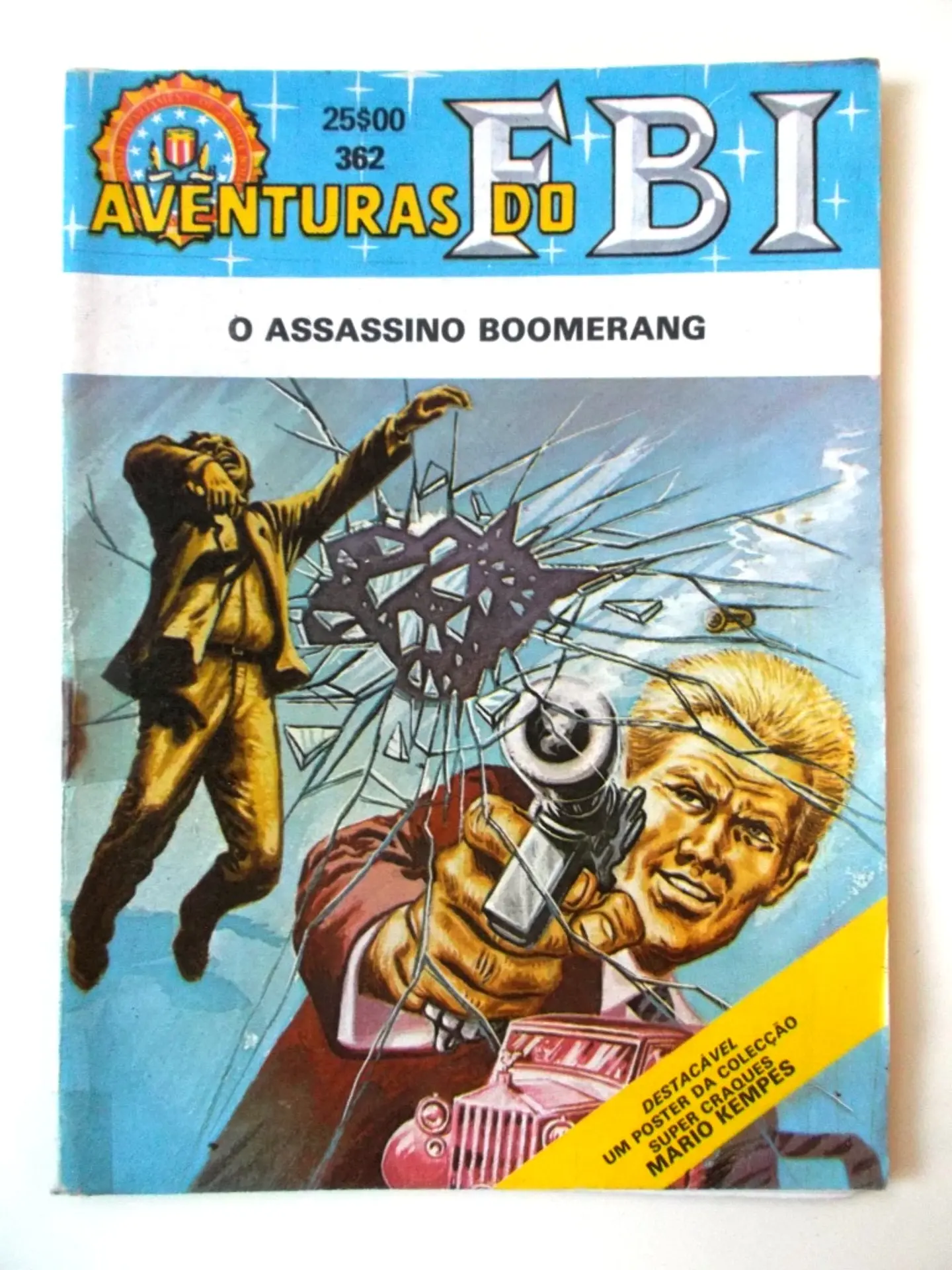 Aventuras do FBI 362 1