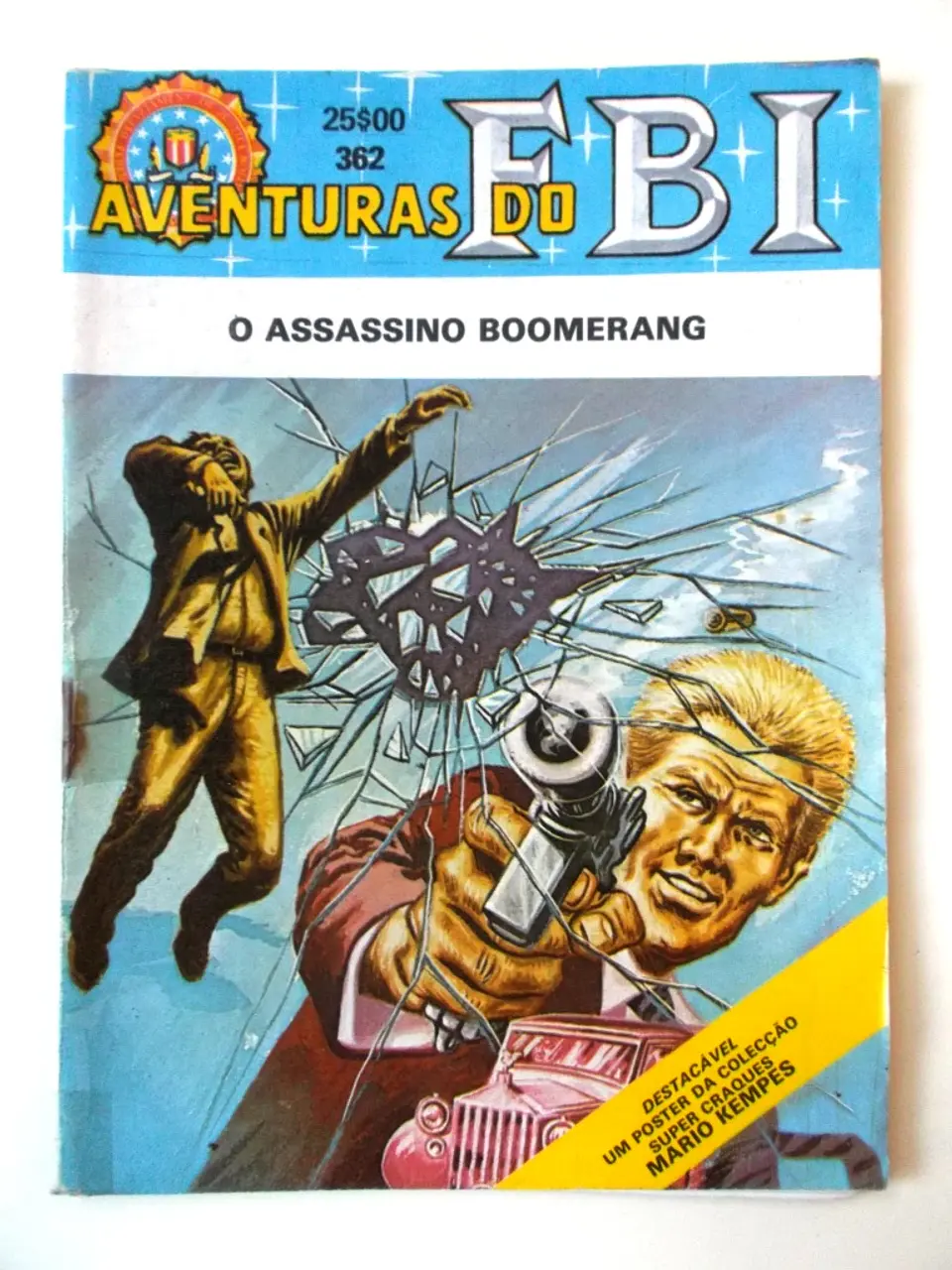 Aventuras do FBI 362 1