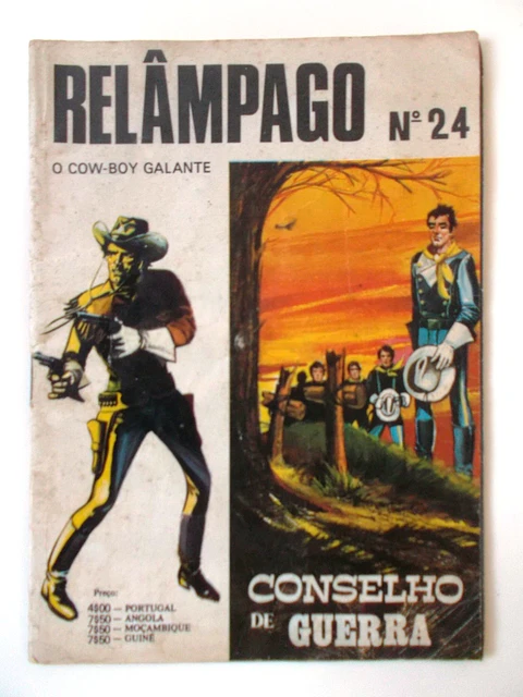 Relâmpago 024 | Com cromo