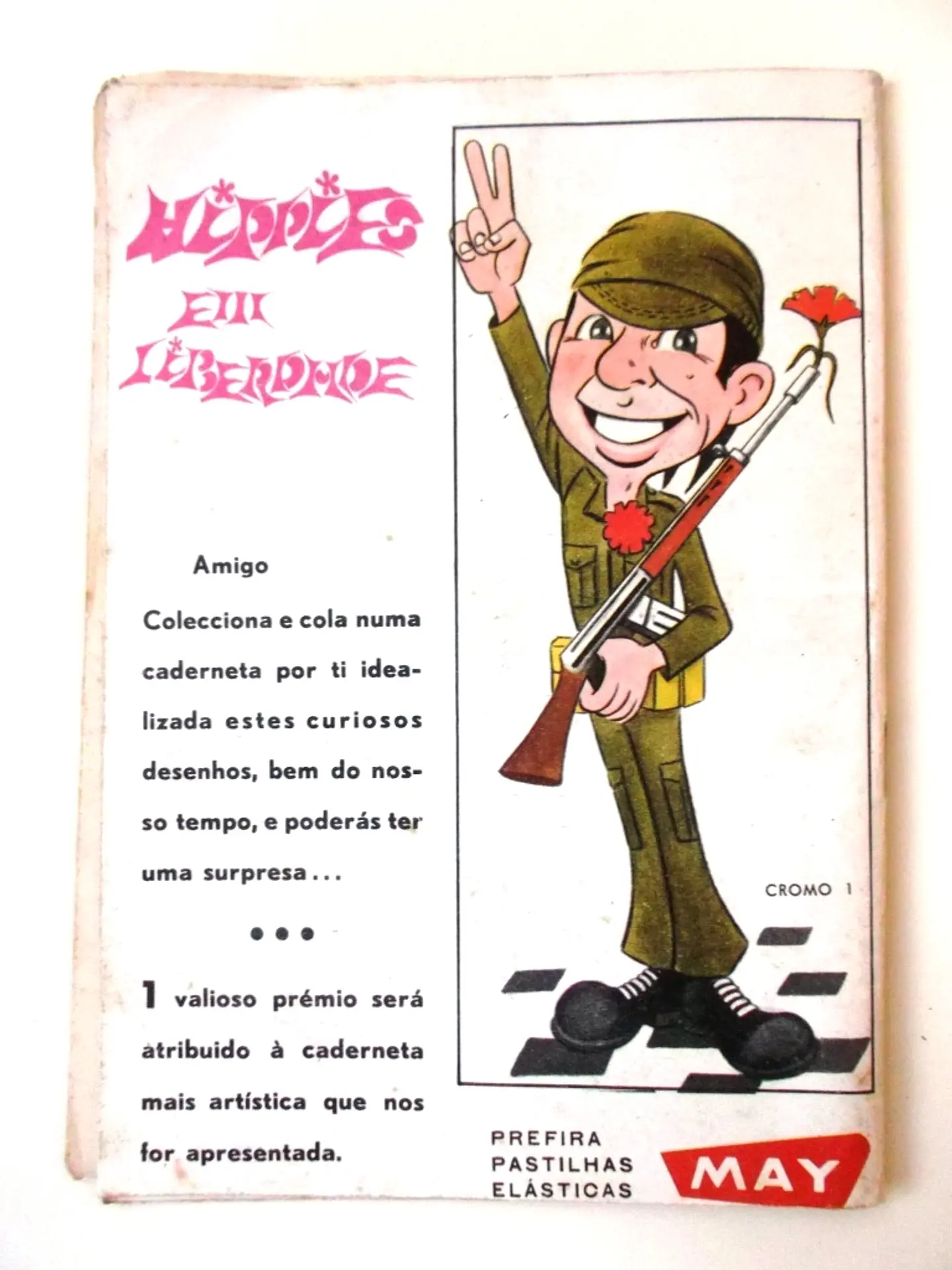 Tex Tone 036 | Cromo Hippies em Liberdade 1 2