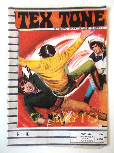 Tex Tone 036 | Cromo Hippies em Liberdade 1