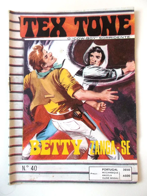 Tex Tone 040 | Cromo Hippies em Liberdade 23