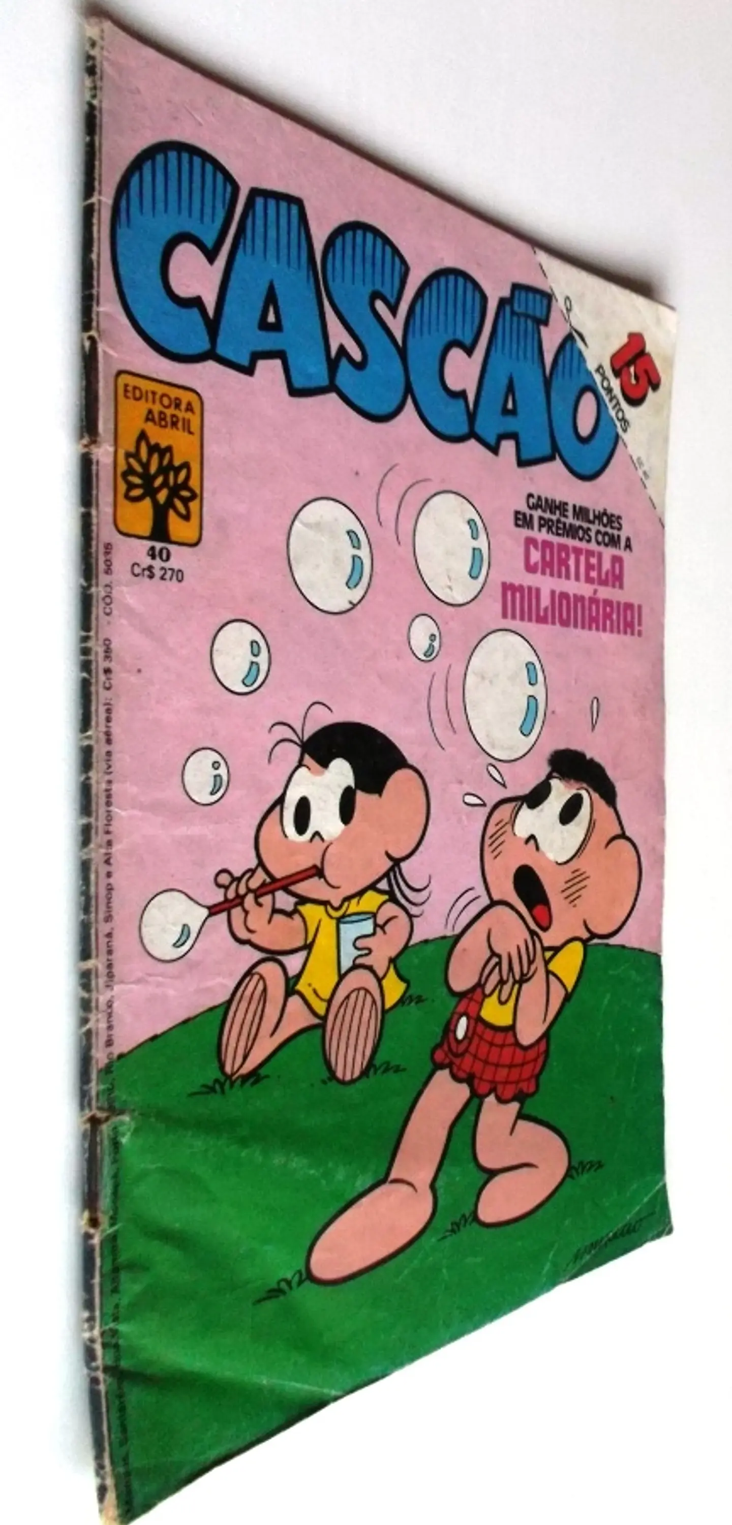 Cascão 040 2