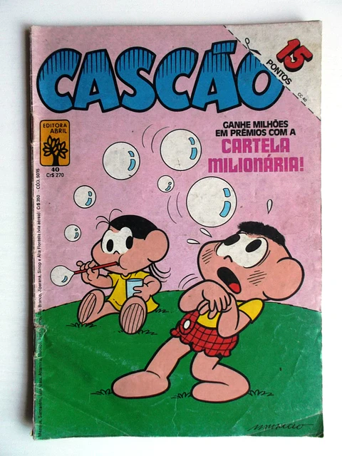 Cascão 040