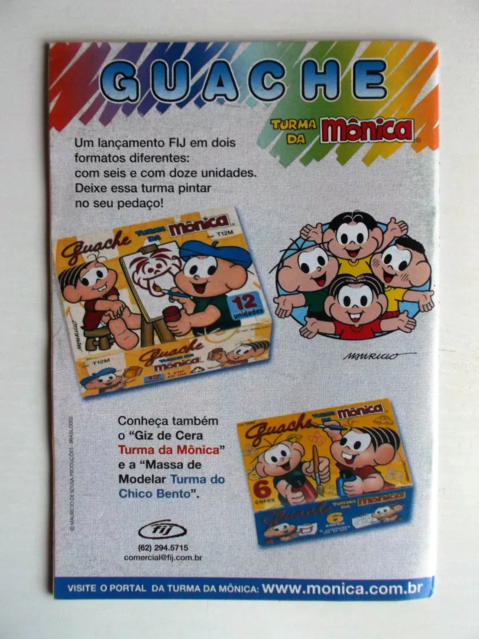Cascão 415 3