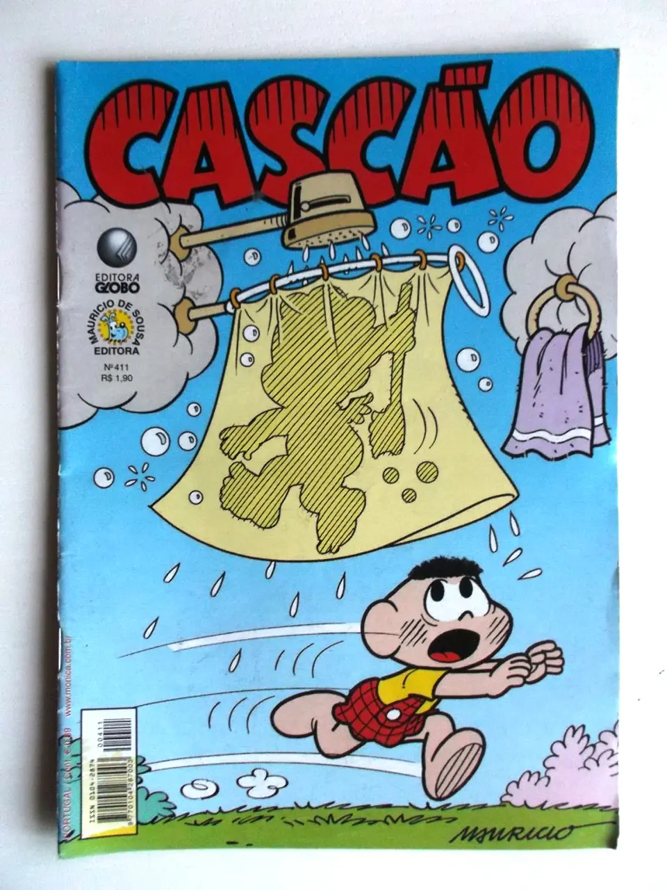 Cascão 411 1