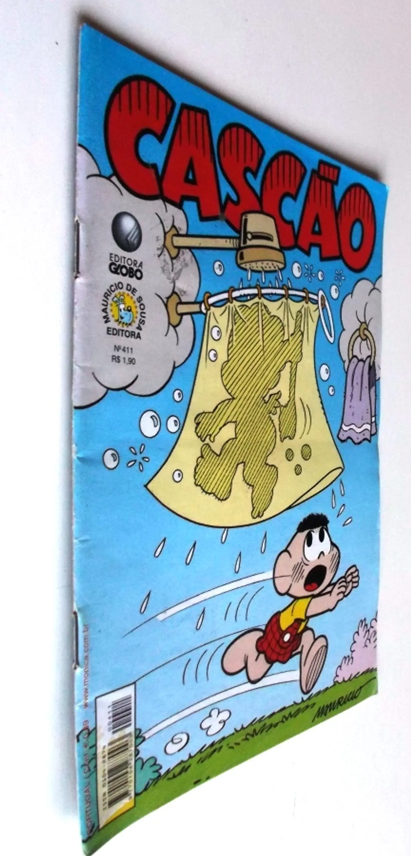 Cascão 411 3