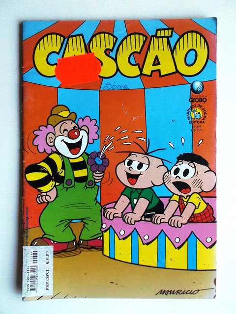 Cascão 384