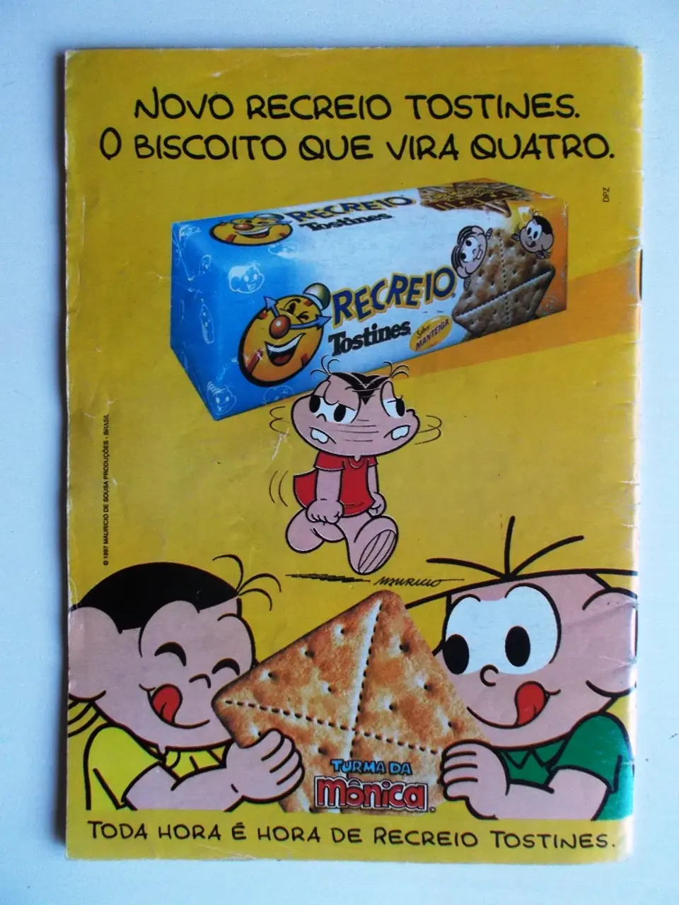 Cascão 293 3