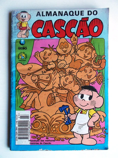 Almanaque do Cascão 23