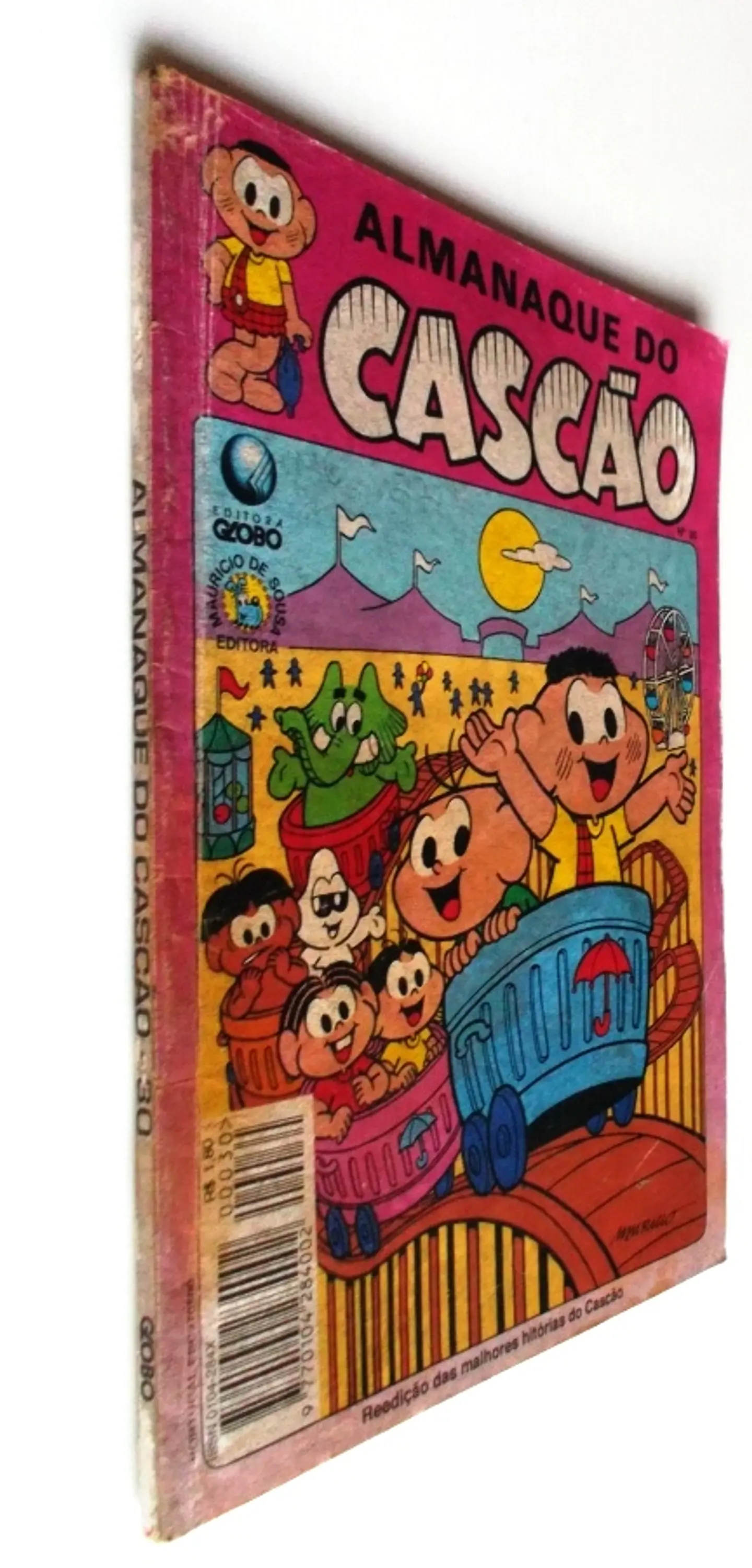 Almanaque do Cascão 30 2