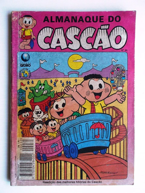 Almanaque do Cascão 30