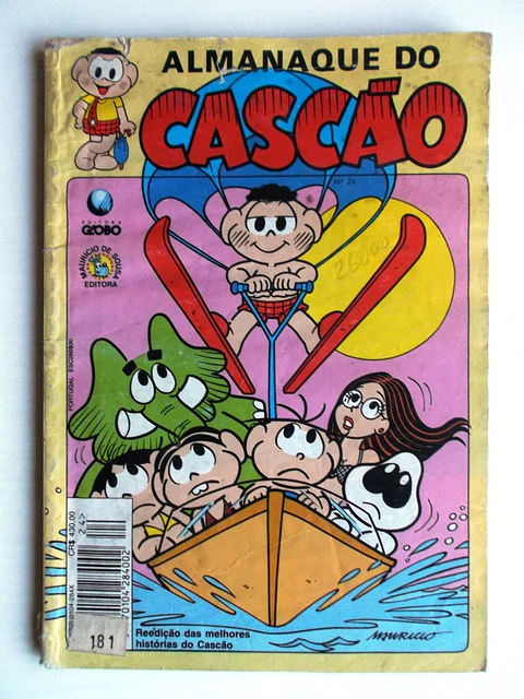Almanaque do Cascão 24