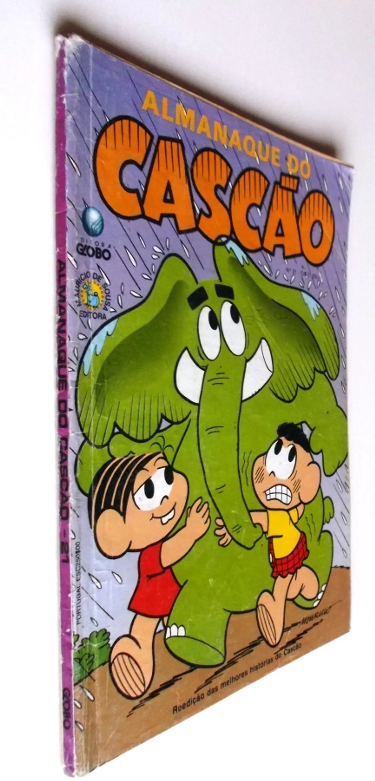 Almanaque do Cascão 21 2