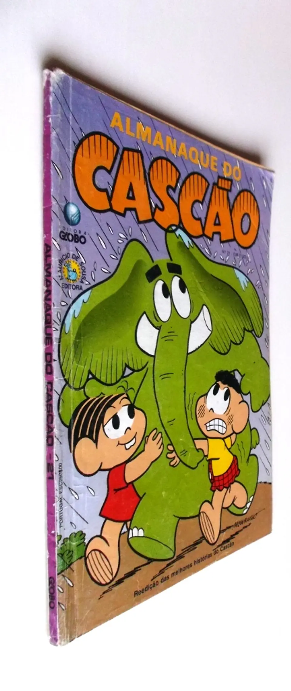 Almanaque do Cascão 21 2