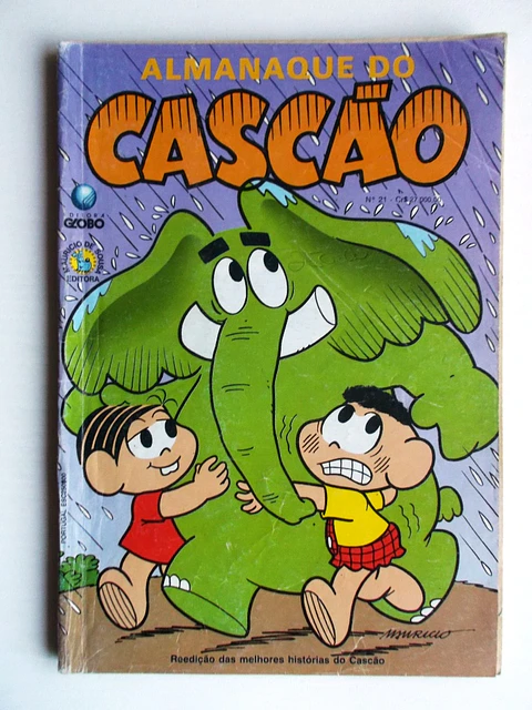Almanaque do Cascão 21