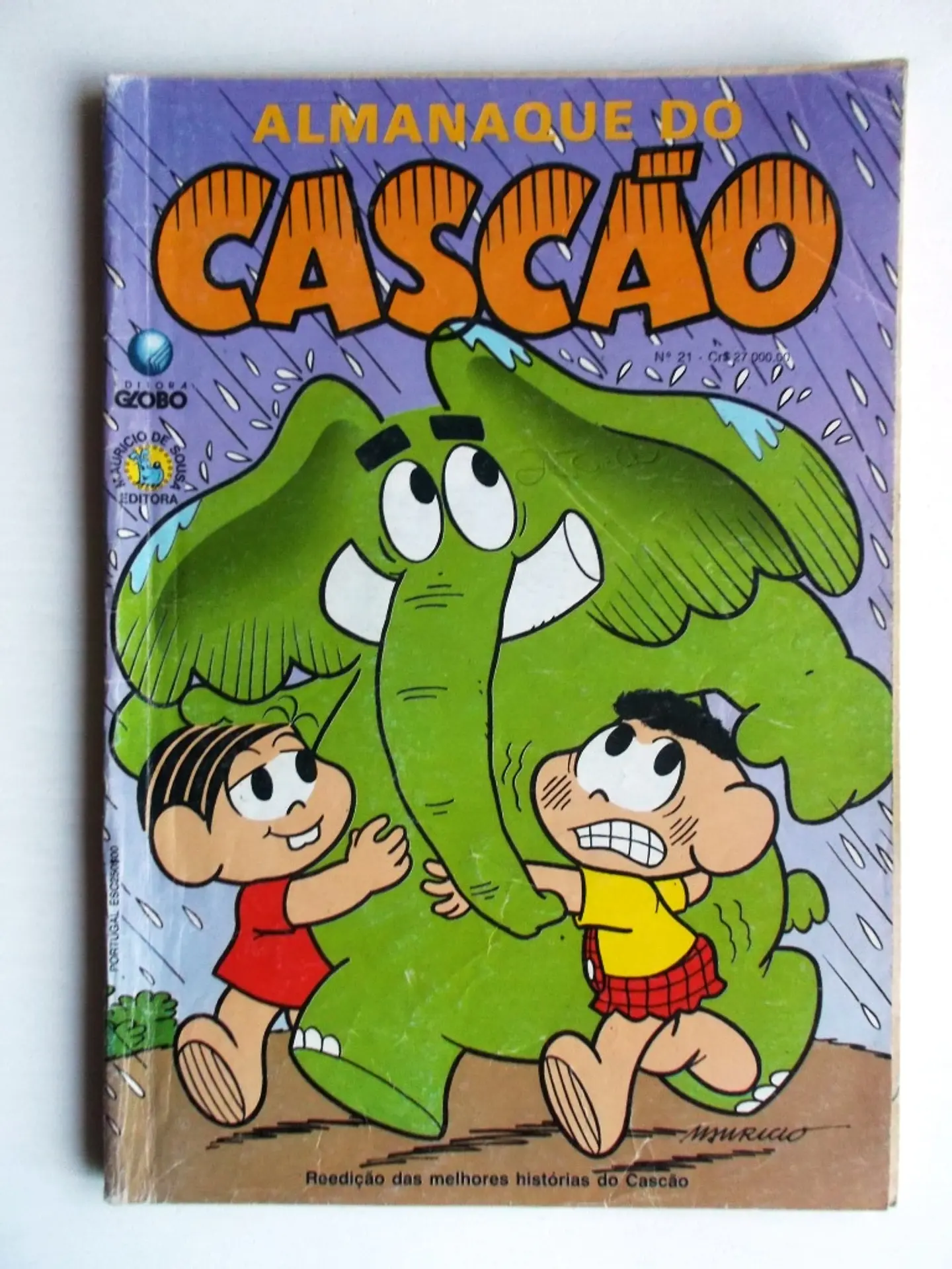 Almanaque do Cascão 21 1