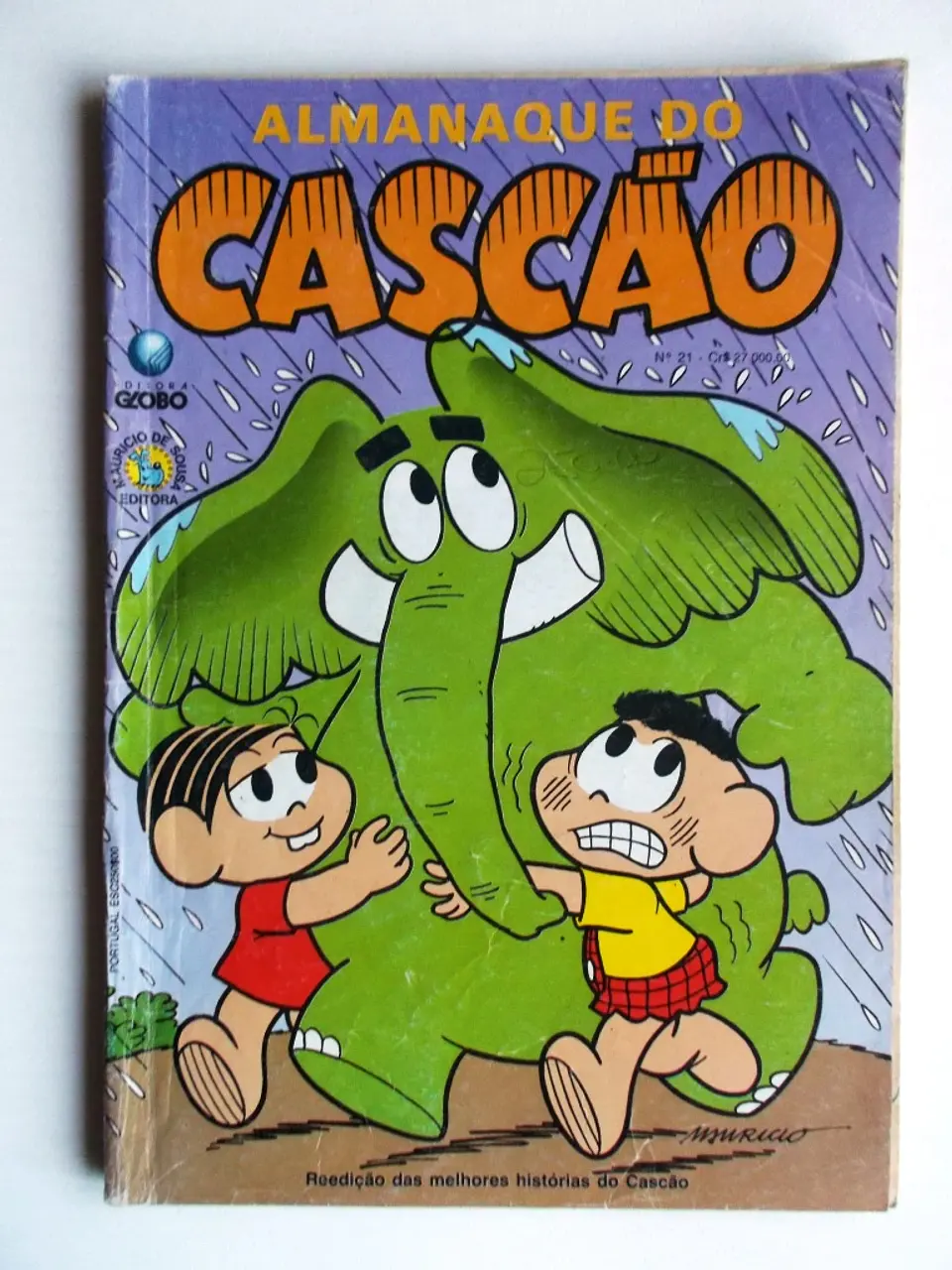 Almanaque do Cascão 21 1