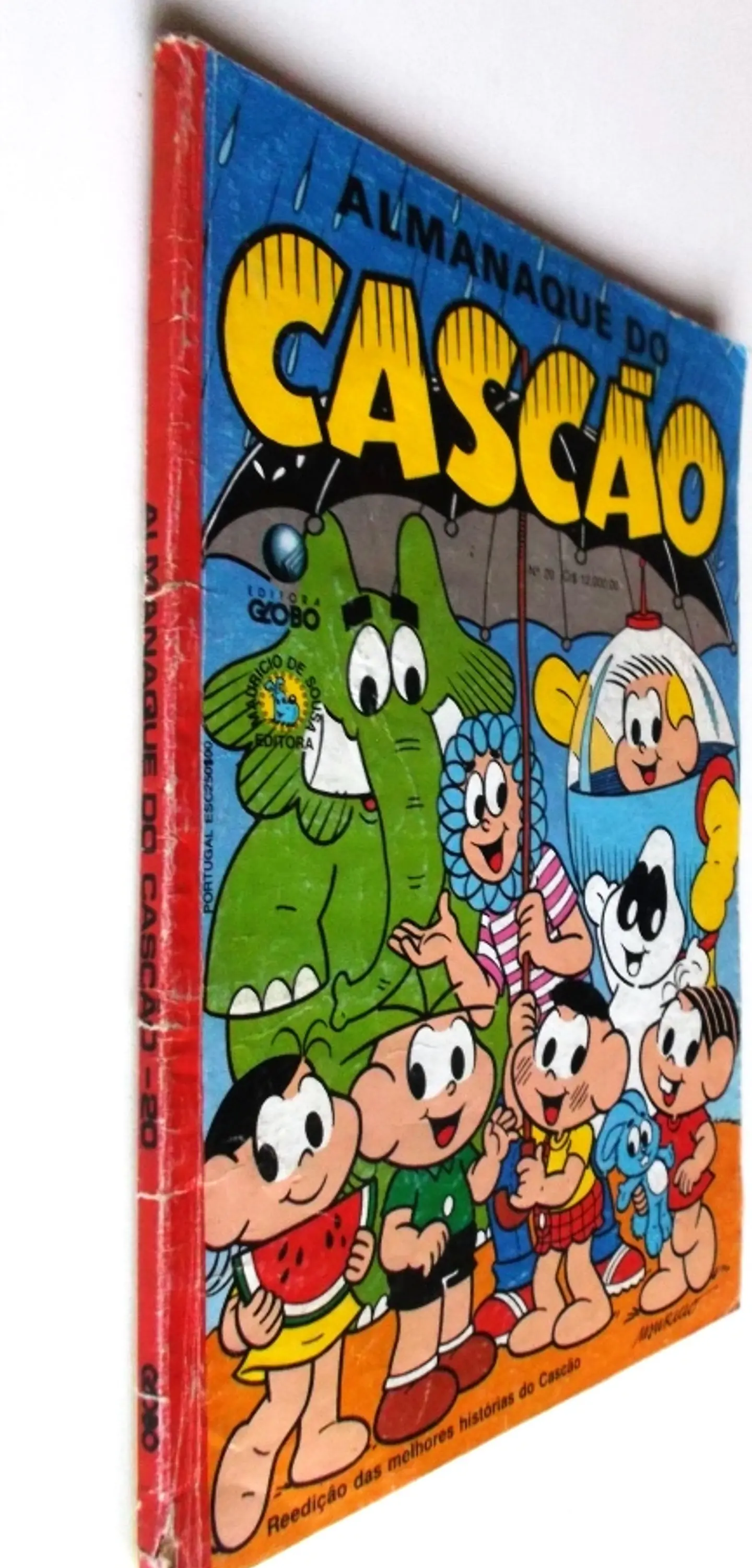 Almanaque do Cascão 20 2