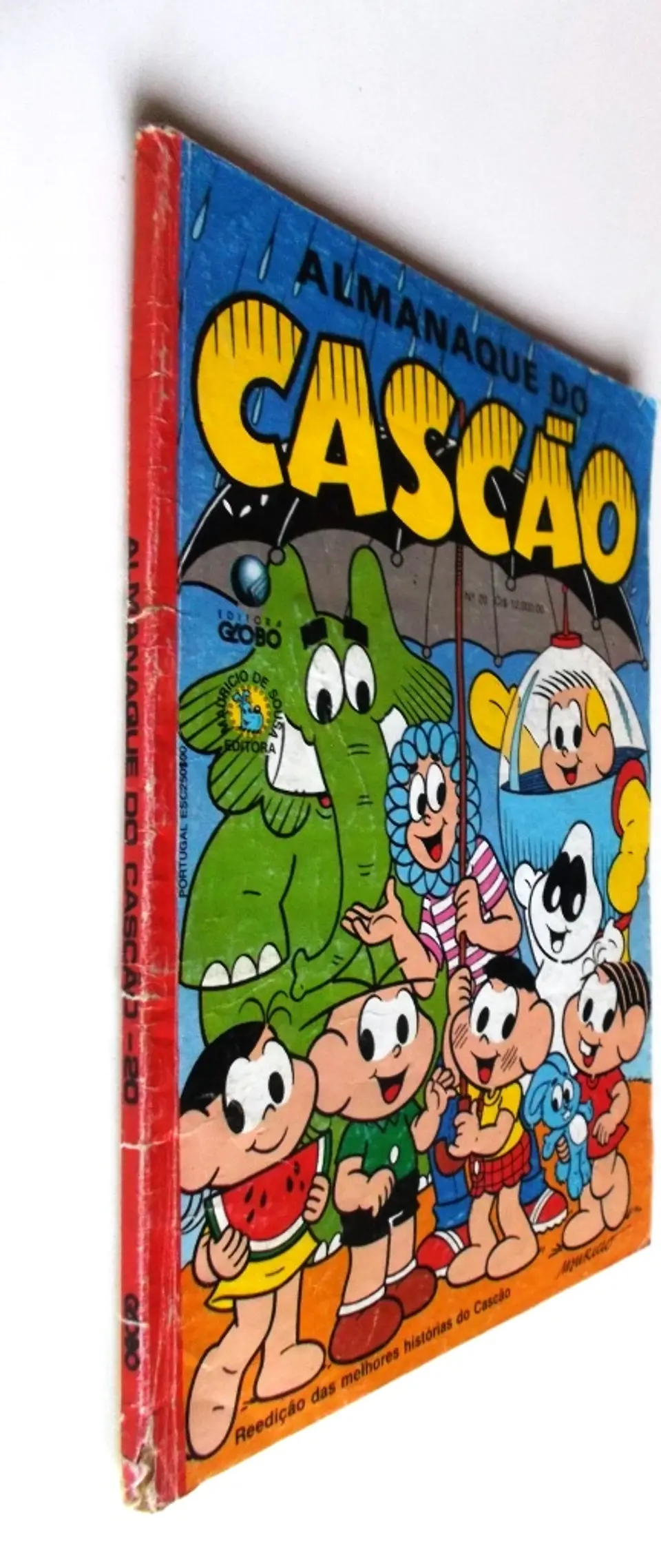 Almanaque do Cascão 20 2