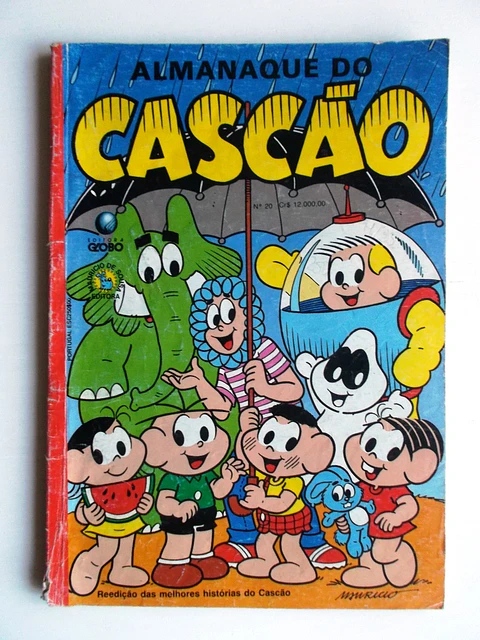 Almanaque do Cascão 20