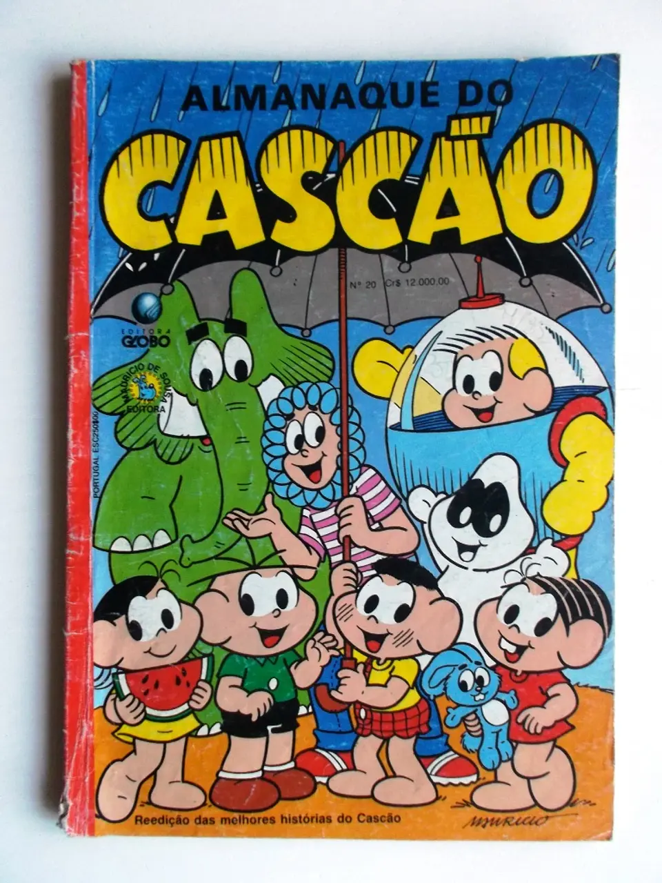Almanaque do Cascão 20 1