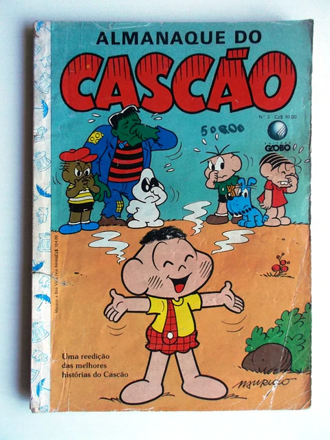 Almanaque do Cascão 03