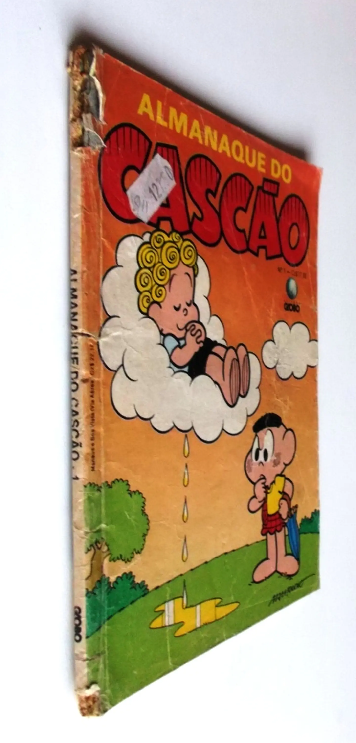 Almanaque do Cascão 01 2