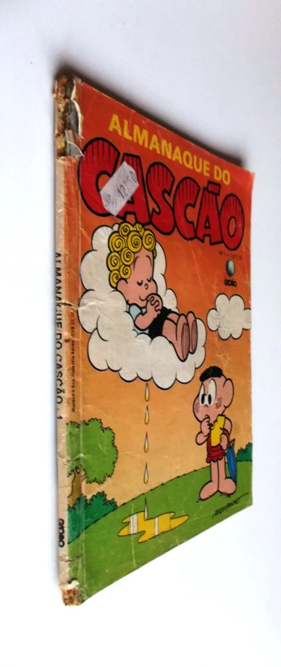 Almanaque do Cascão 01 2