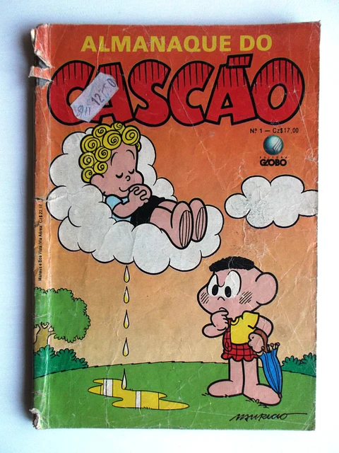Almanaque do Cascão 01