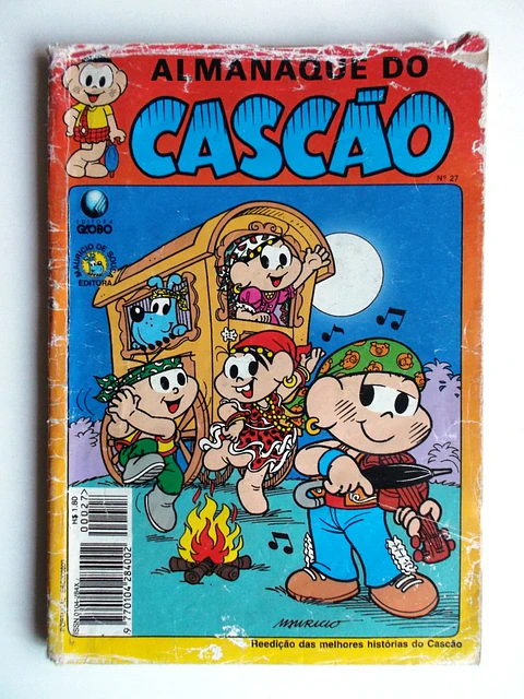 Almanaque do Cascão 27