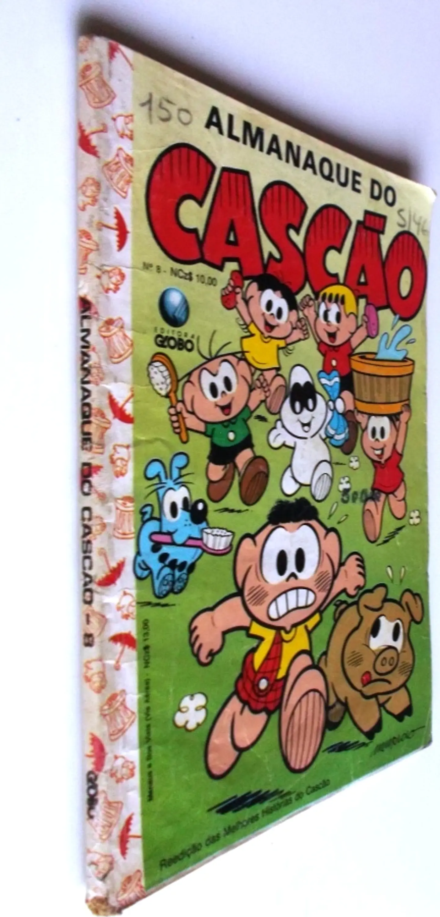 Almanaque do Cascão 08 2