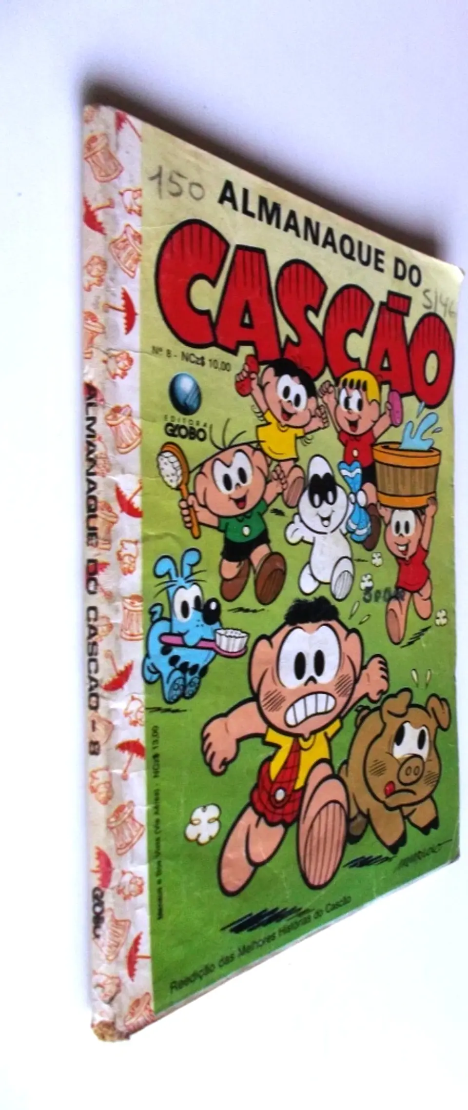 Almanaque do Cascão 08 2