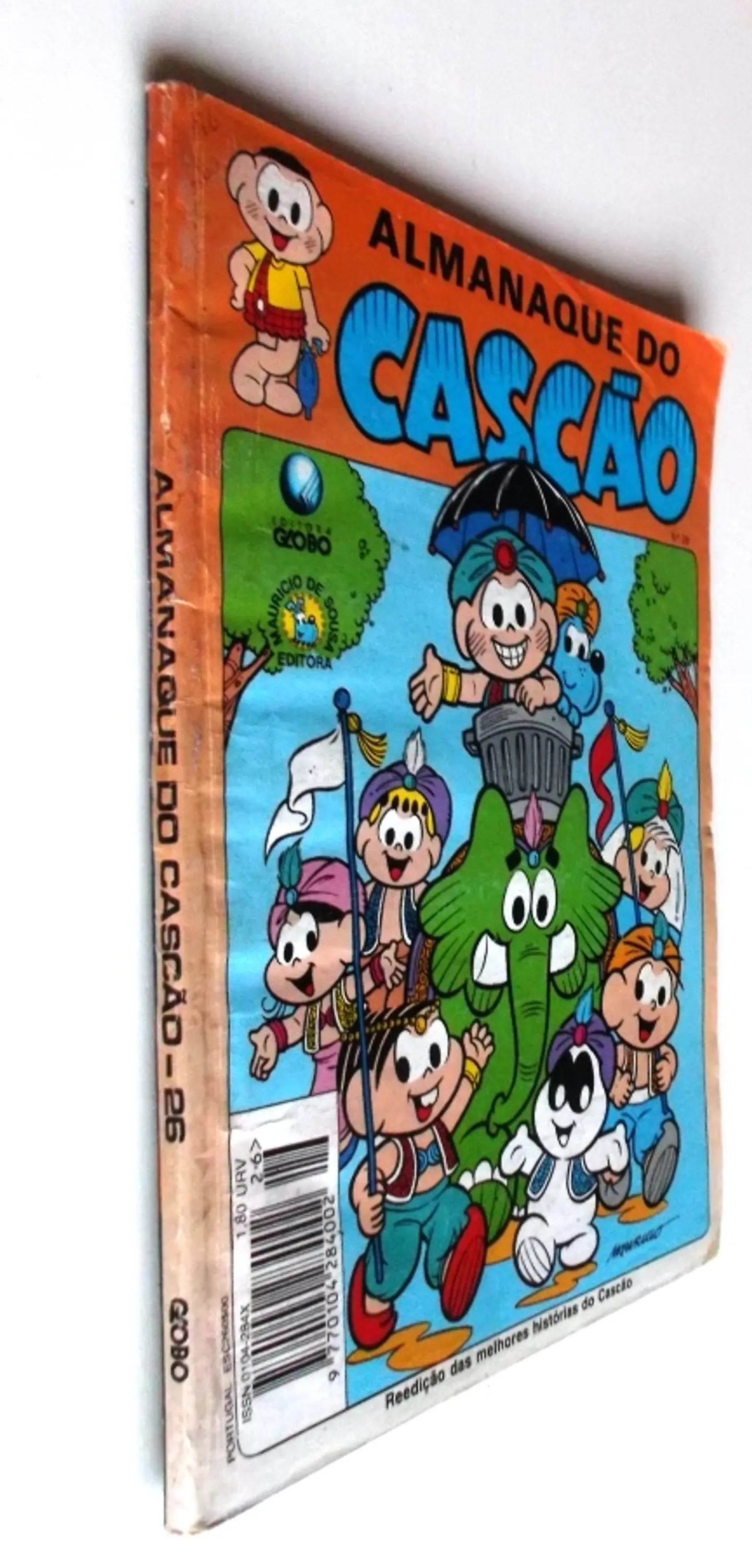 Almanaque do Cascão 26 2