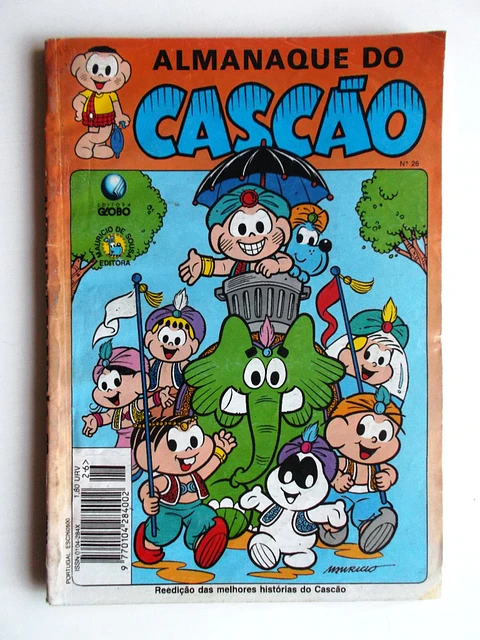 Almanaque do Cascão 26