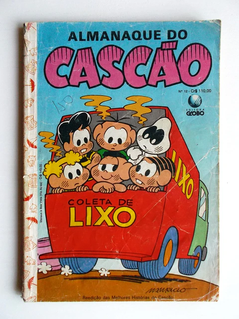 Almanaque do Cascão 12