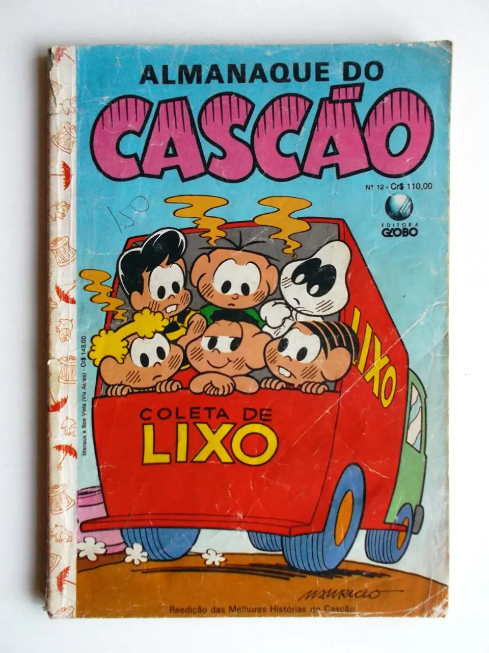 Almanaque do Cascão 12 1
