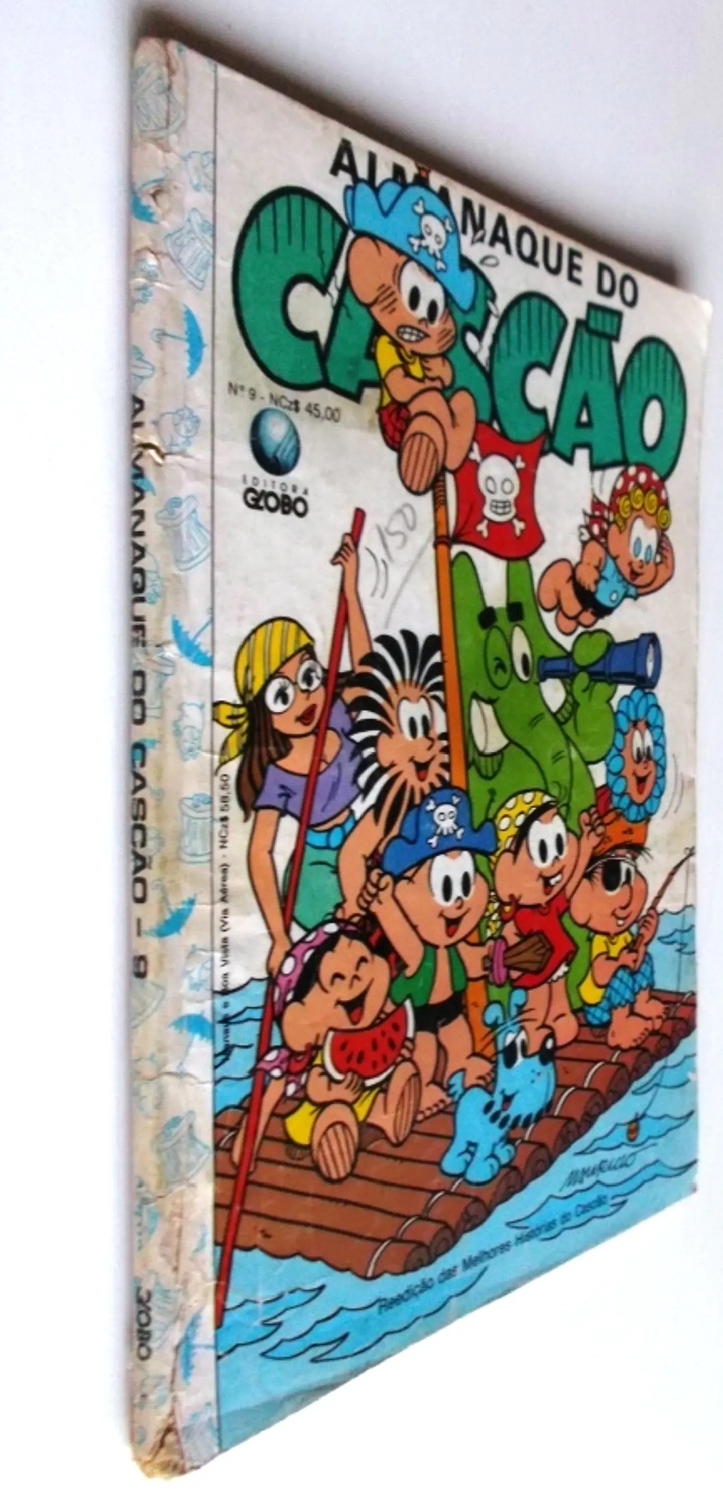 Almanaque do Cascão 09 2