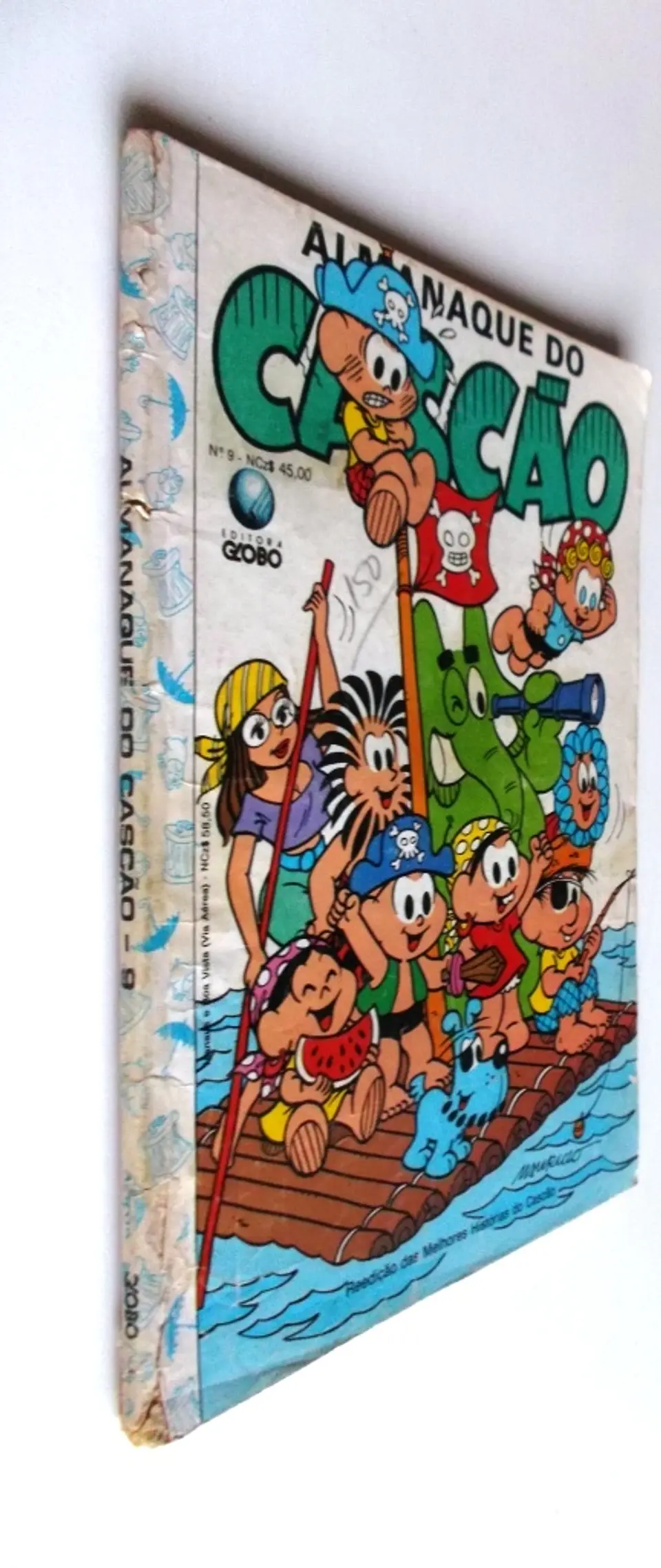 Almanaque do Cascão 09 2